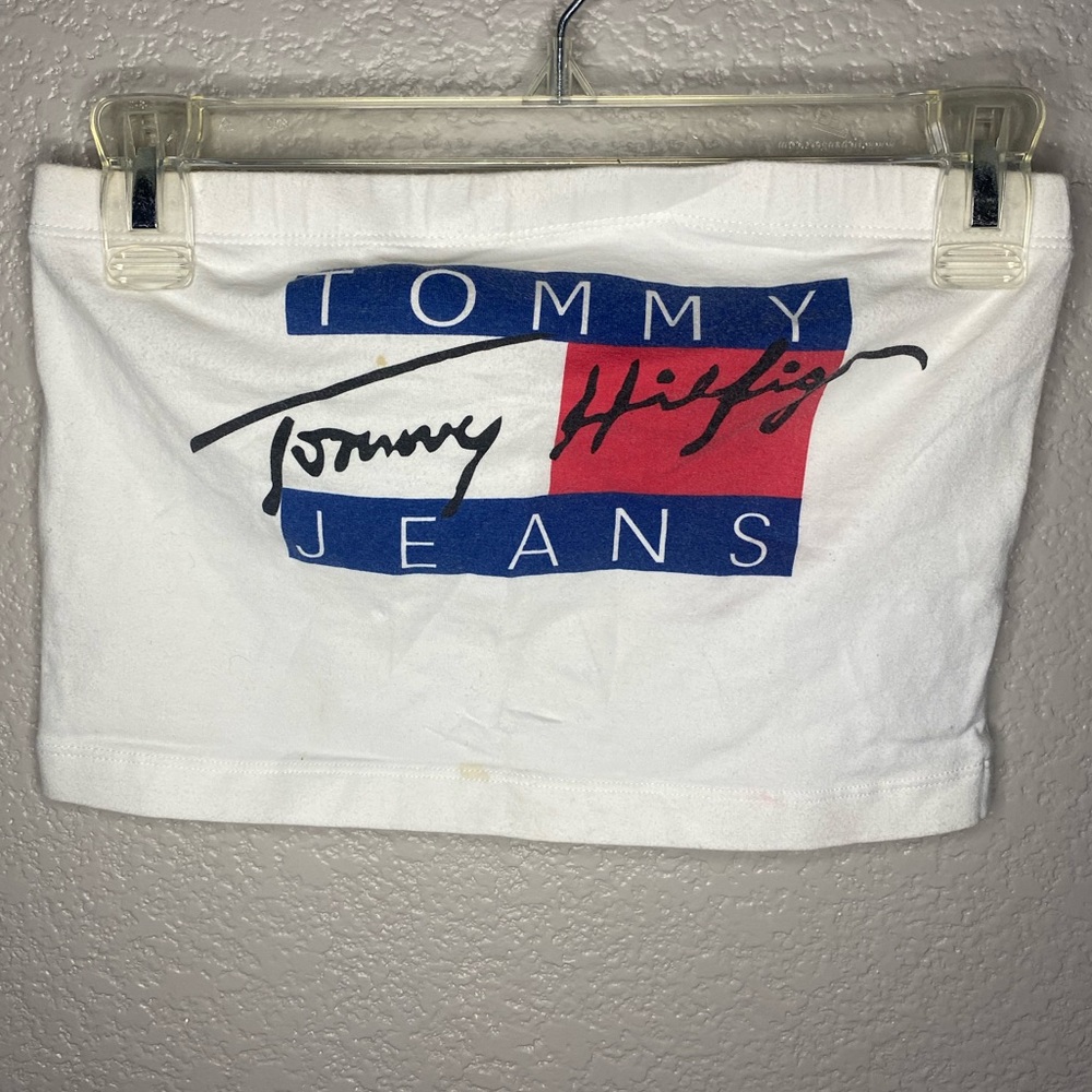 Tommy Hilfiger tube top